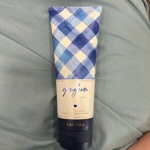 Bath and Body Works Gingham Body Cream